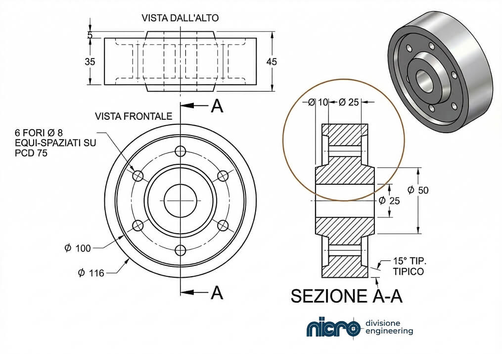 Tornio CNC