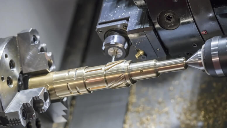 Officina di lavorazioni meccaniche
