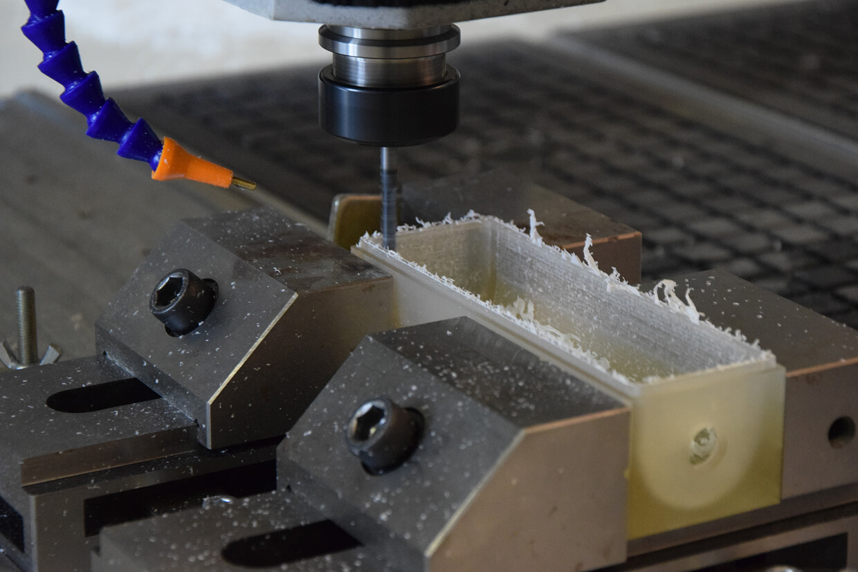 Officina di lavorazioni meccaniche